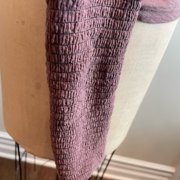 Dusty mauve Nation tee - Picture 5 of 7